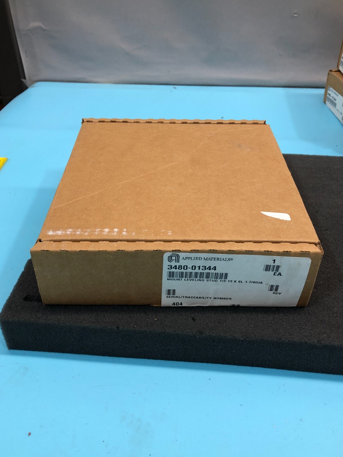 3 AMAT 3480-01344 Mount Leveling Stud 1/2-13 X 6L 1-7/8DIA, 173565