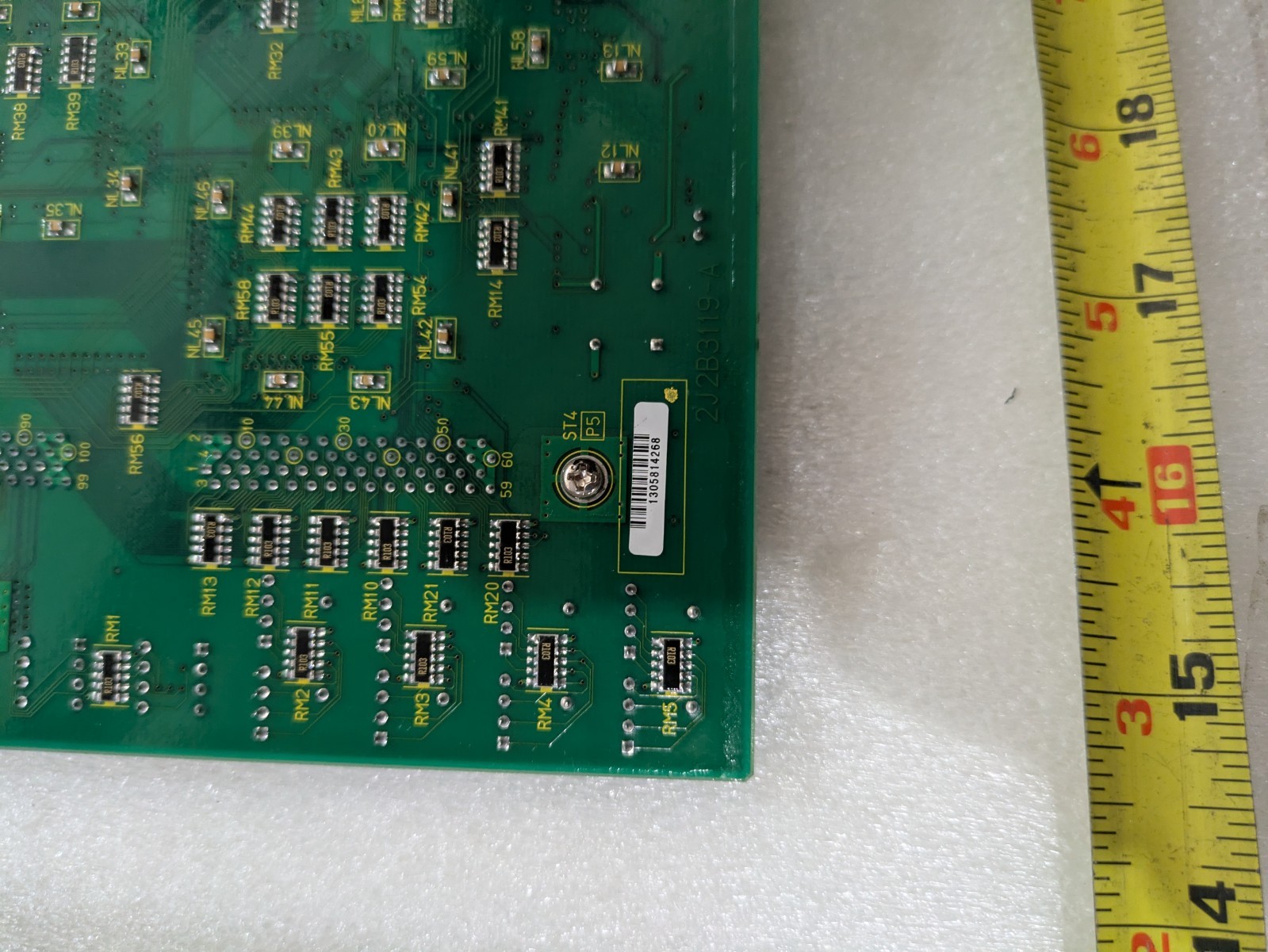 TOSHIBA SSLW01A-G 2N2B3120-B TOSMAP SSLW01-01