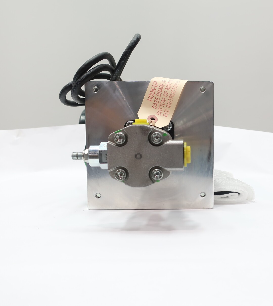 Fabco Hydro 200CX-4.8-50HZ Hydraulic Generator 2kw 3000rpm 1ph 120/240v-ac