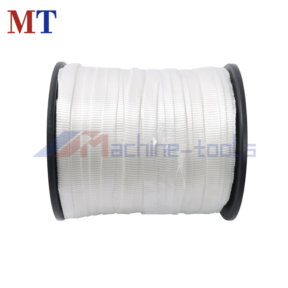 3/4″x1053′ Cable Pulling Tape Polyester Pull Tape For Packaging Gardening White