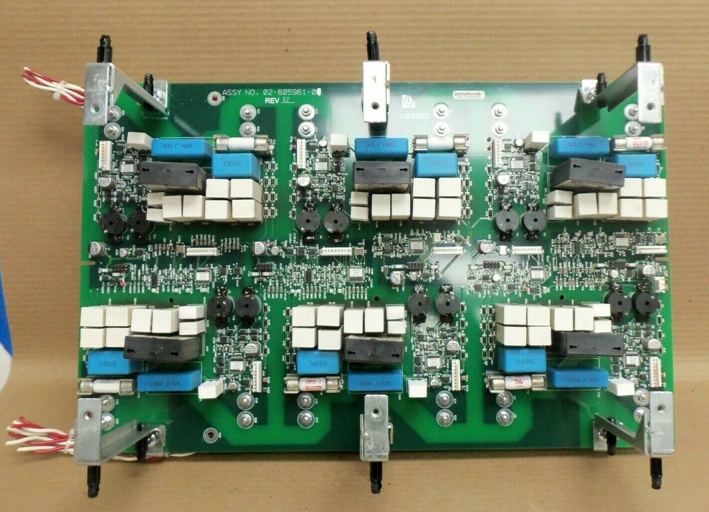 Liebert 02-805961-01 Rev 2 Driver Control Circuit Board