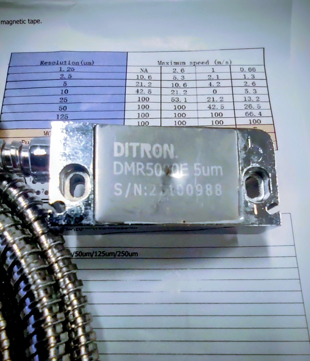 DITRON MAGNETIC GRATING HEAD 5000E 5um