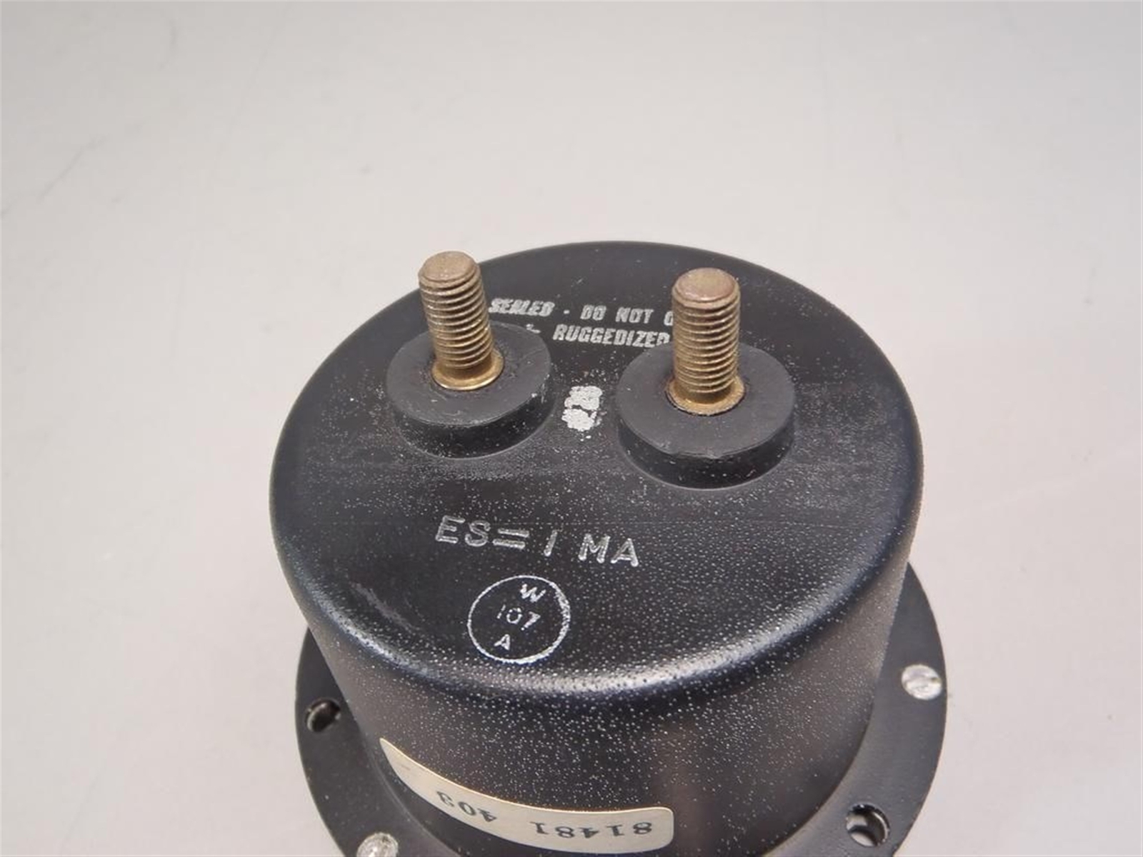 Weston Part Number 166G659-5 ‘ALT’ Gauge MM7010-6 New Old Stock