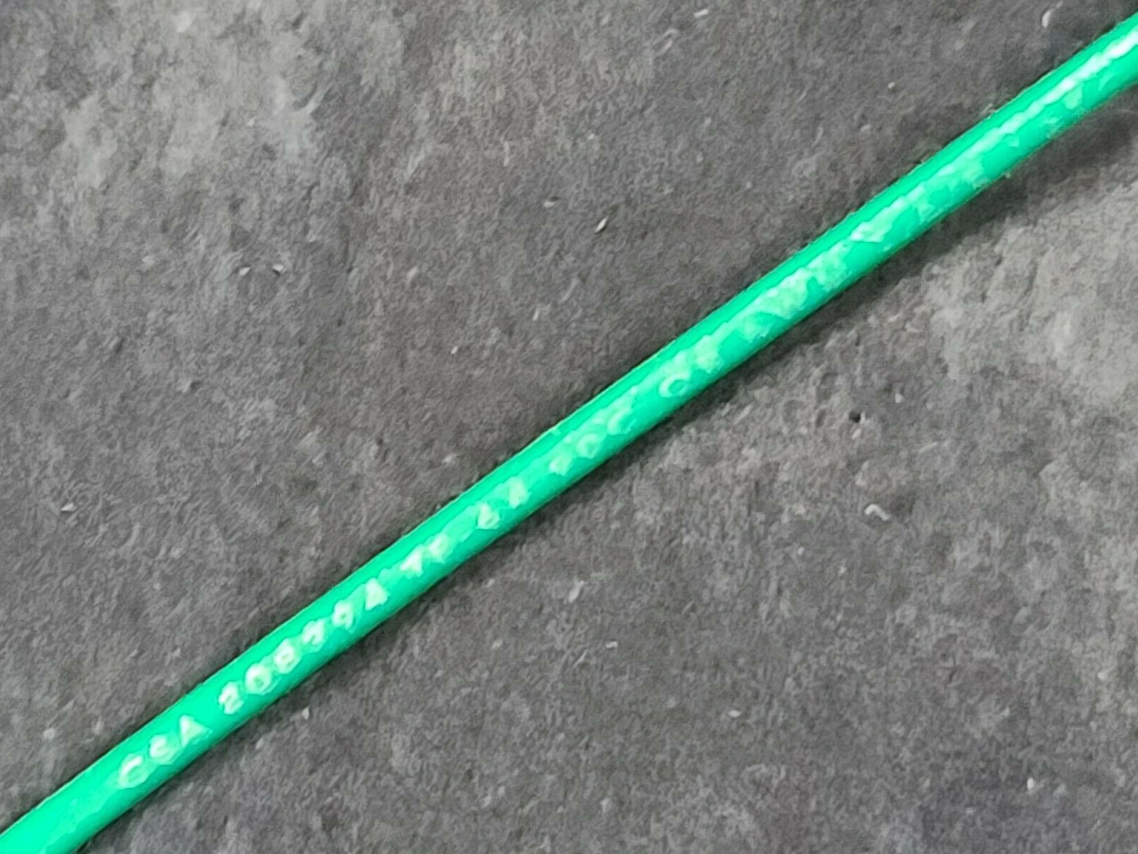 Agave Wire #18awg Tinned Copper Hook-Up Wire UL1007/1569 105C/300V Green /100ft