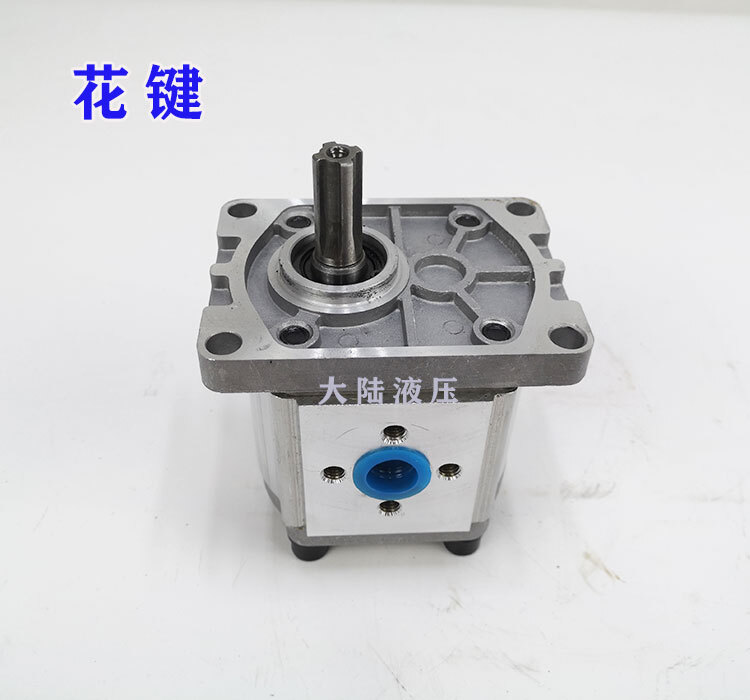 Gear Pump CBN-F306/F314/F316/F320/F325 Hydraulic Oil Gear Pump Spline Flat Key
