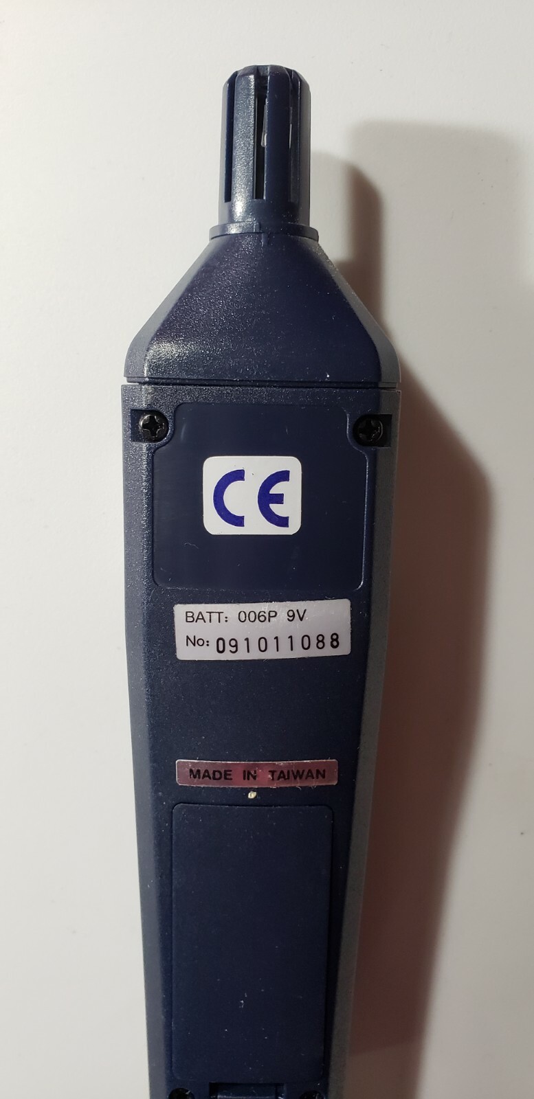 TES 1366 Digital Humidity Temperature Meter, with case EUC