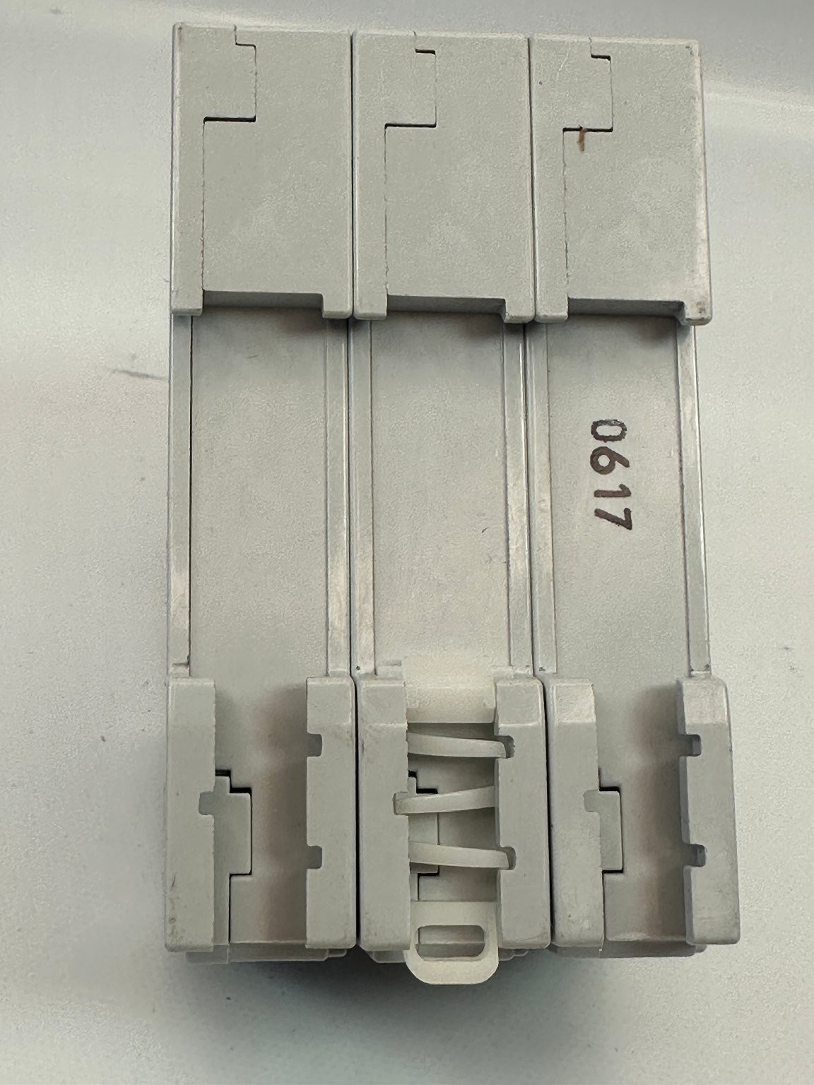 Allen-Bradley 1492-CB3 Manual Motor Controller 3A 480Y/277V 3ph TESTED