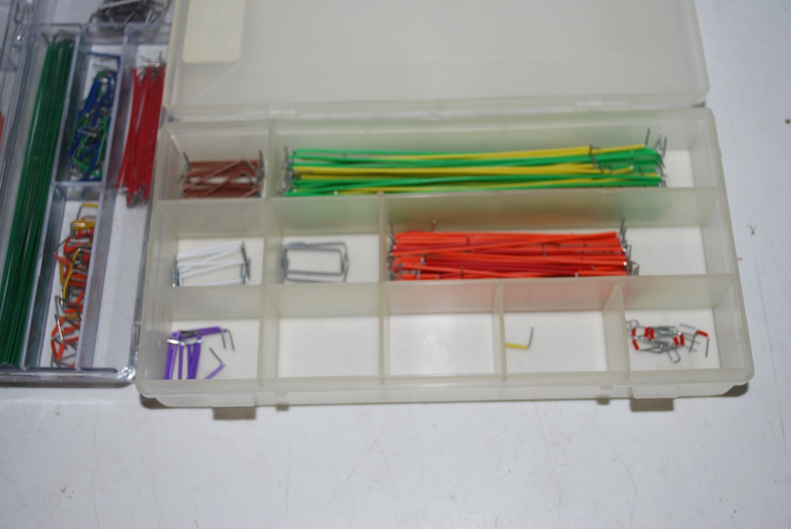 Electronics Jumper Wire Kit Lot – U‑Shape Solderless Breadboard Wires
