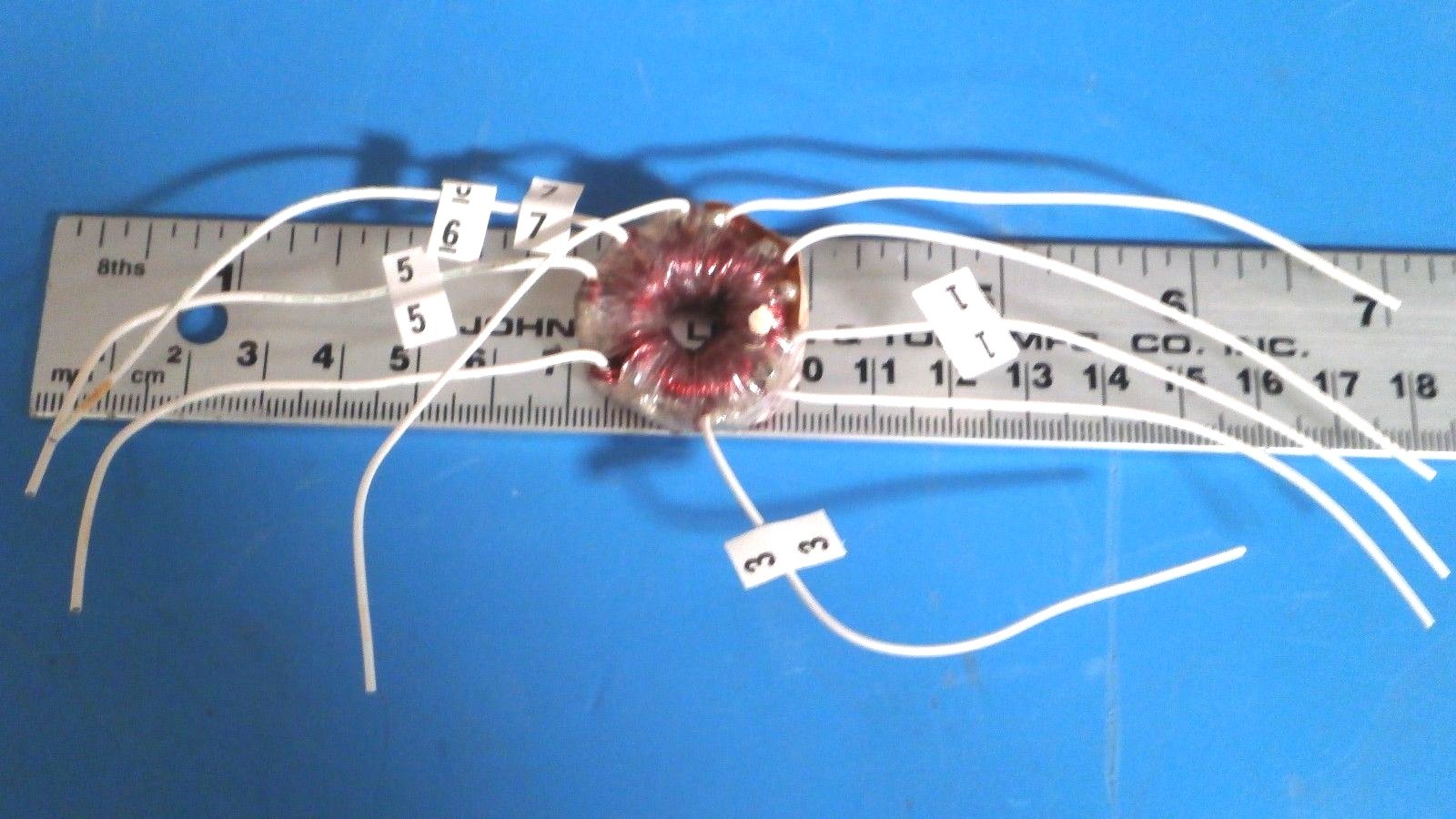 TF8134S COMPONENT 5 + 5 WIRE ( LOT OF 2 )