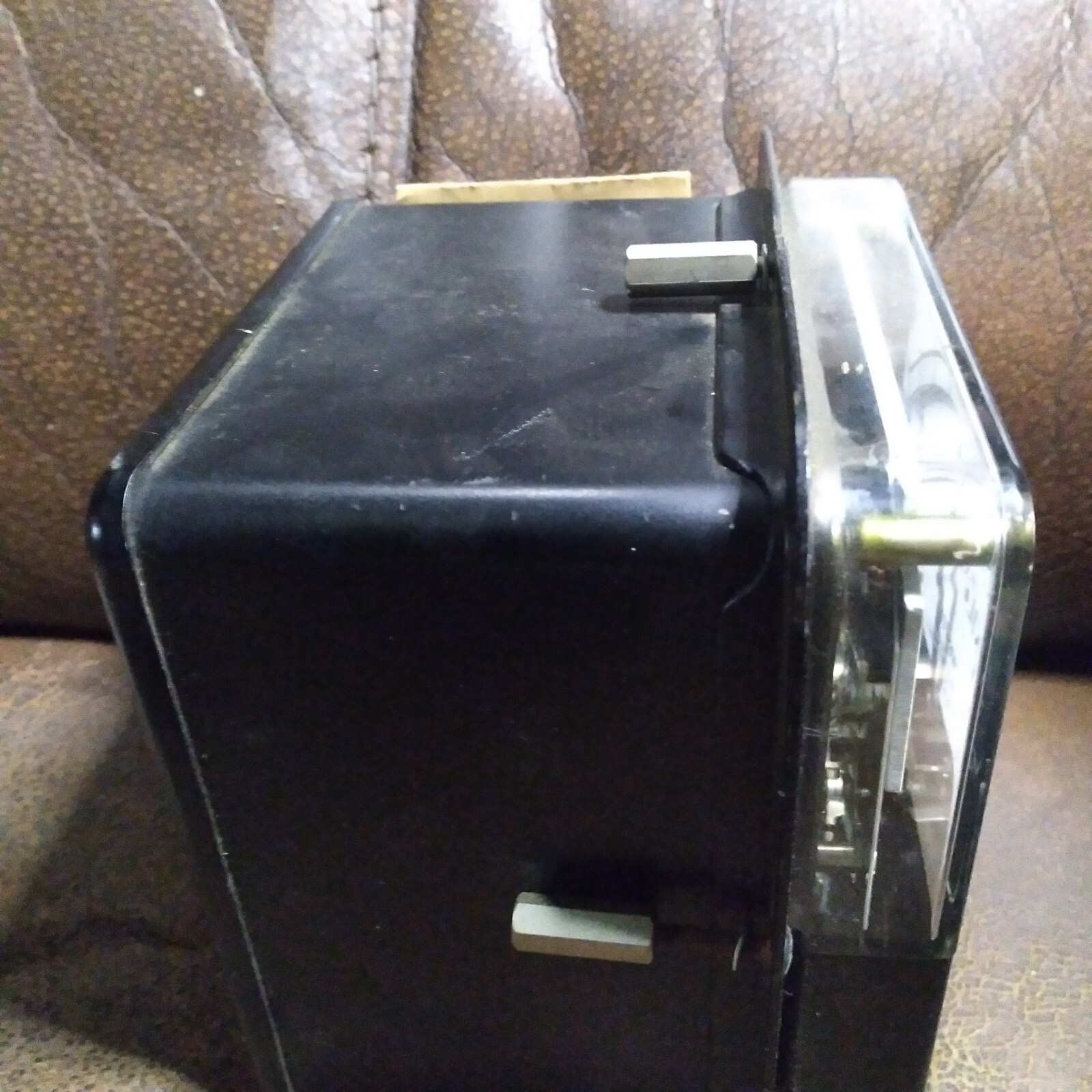 Weston 0-2000 KVAR KILOVAR A-C METER PANEL 6″ Metal Case Model 925 Made In USA