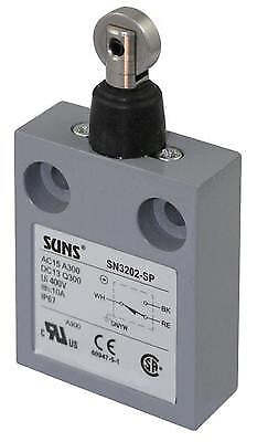 SUNS SN3202-SP-D Sealed Roller Plunger Limit Switch 9007MS12S0054 914CE31-Q