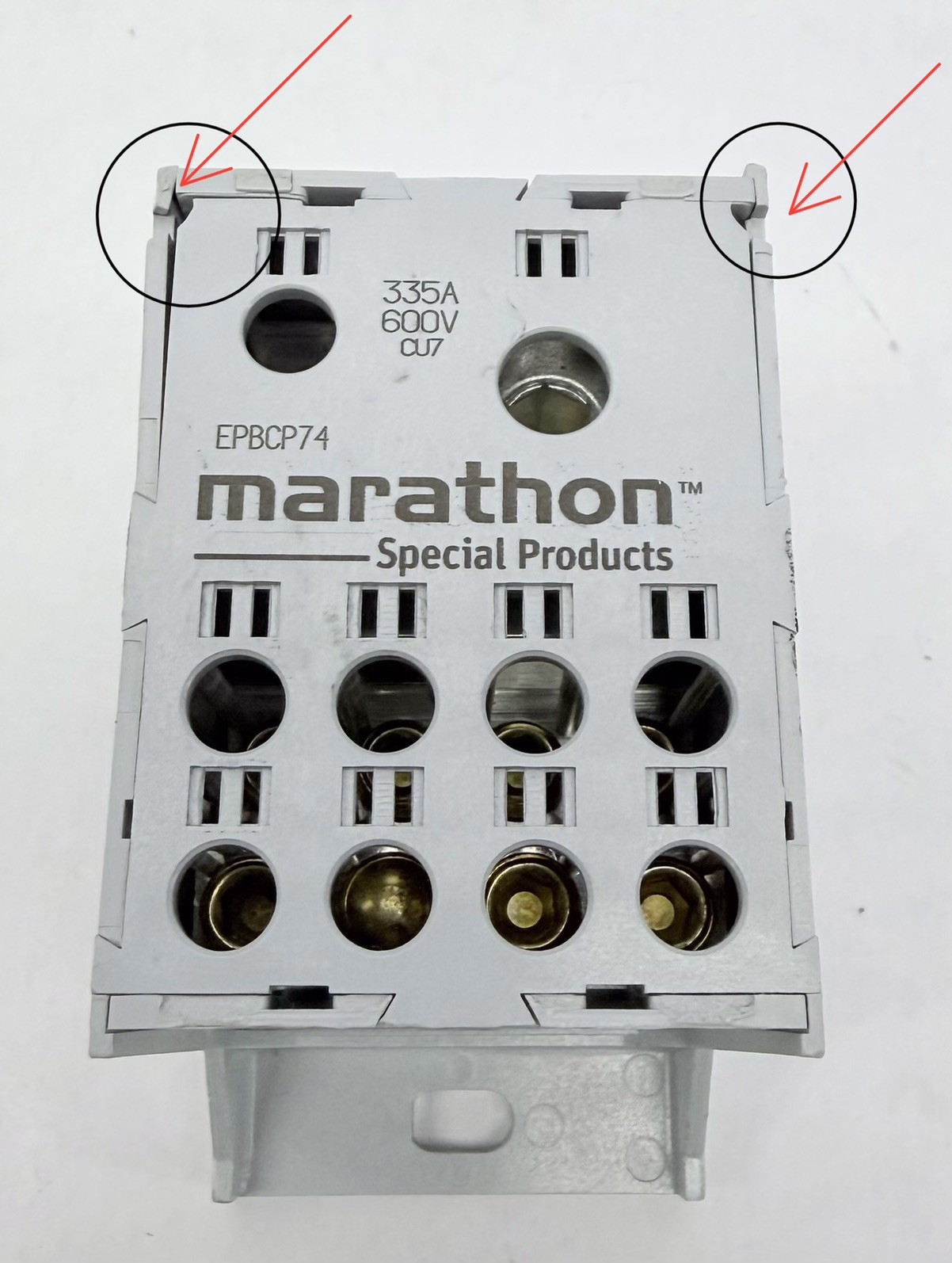 MARATHON EPBCP74 Power Block 600V – 335A
