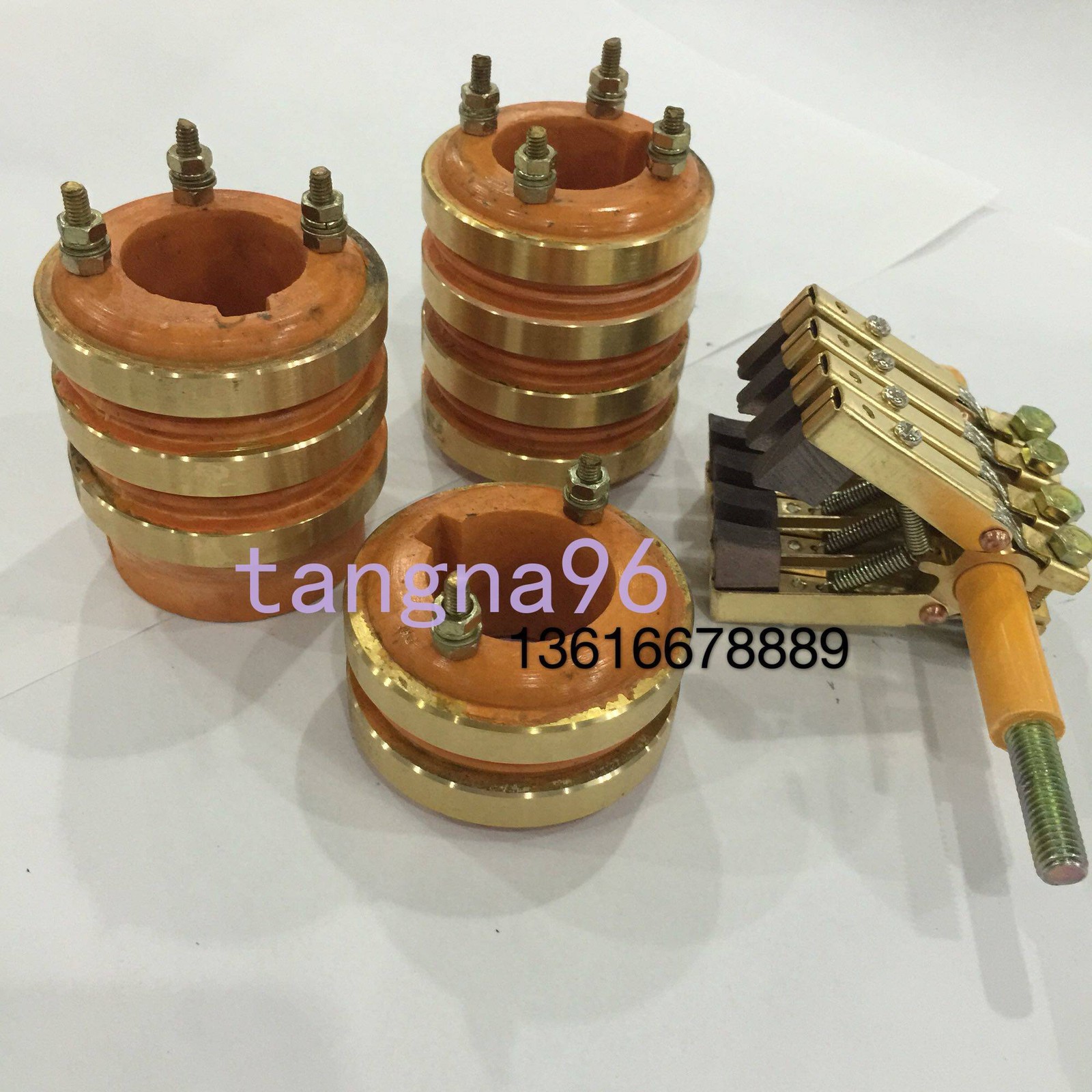 Collecting Ring, Conductive Slip Ring, 2-way, 3-way, 4-way, Inner Diameter 20,25