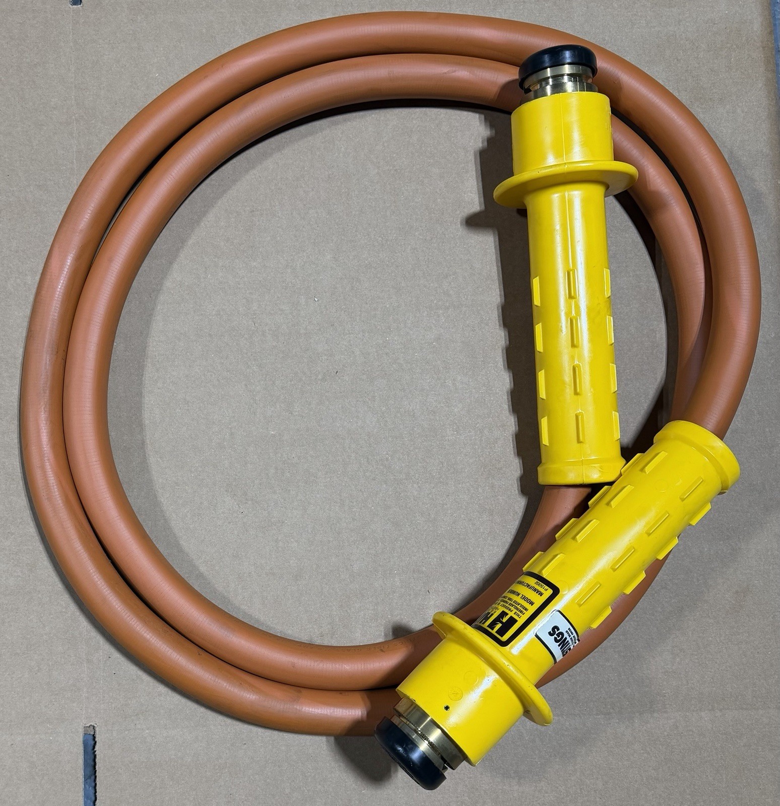 Hastings / Kearney Linesman Insulated Jumper Cable 10FT