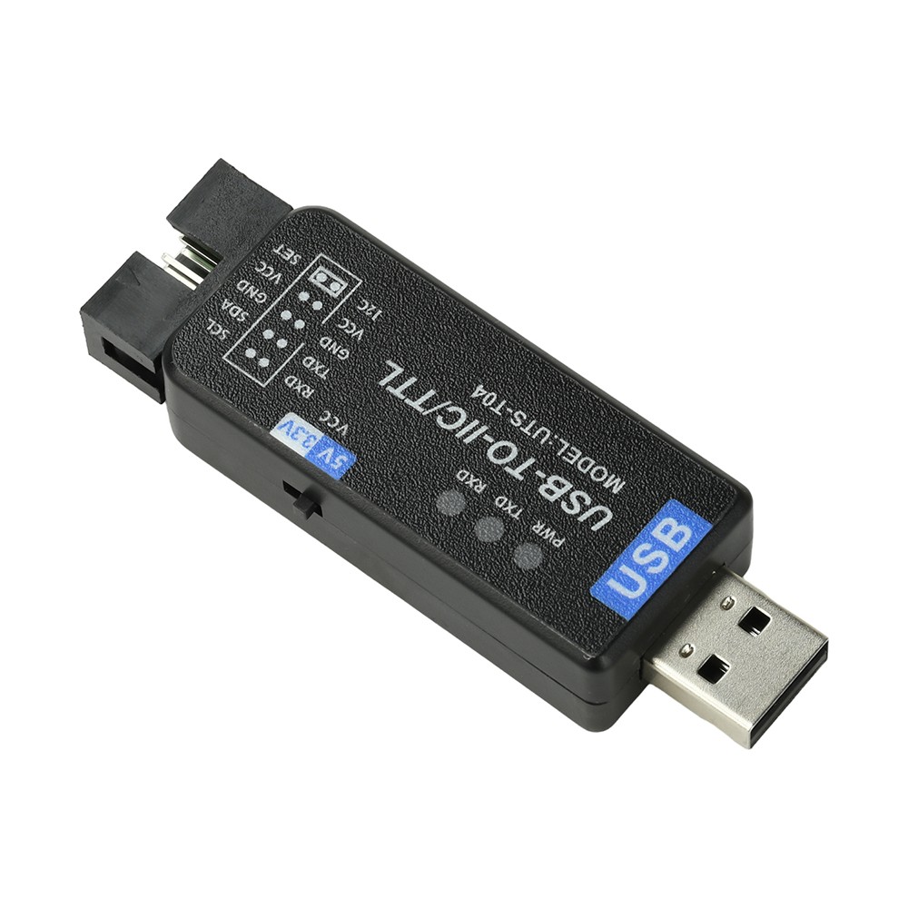 USB to IC2 IIC/TTL Serial Port UART Communication Module Flashing Downloader