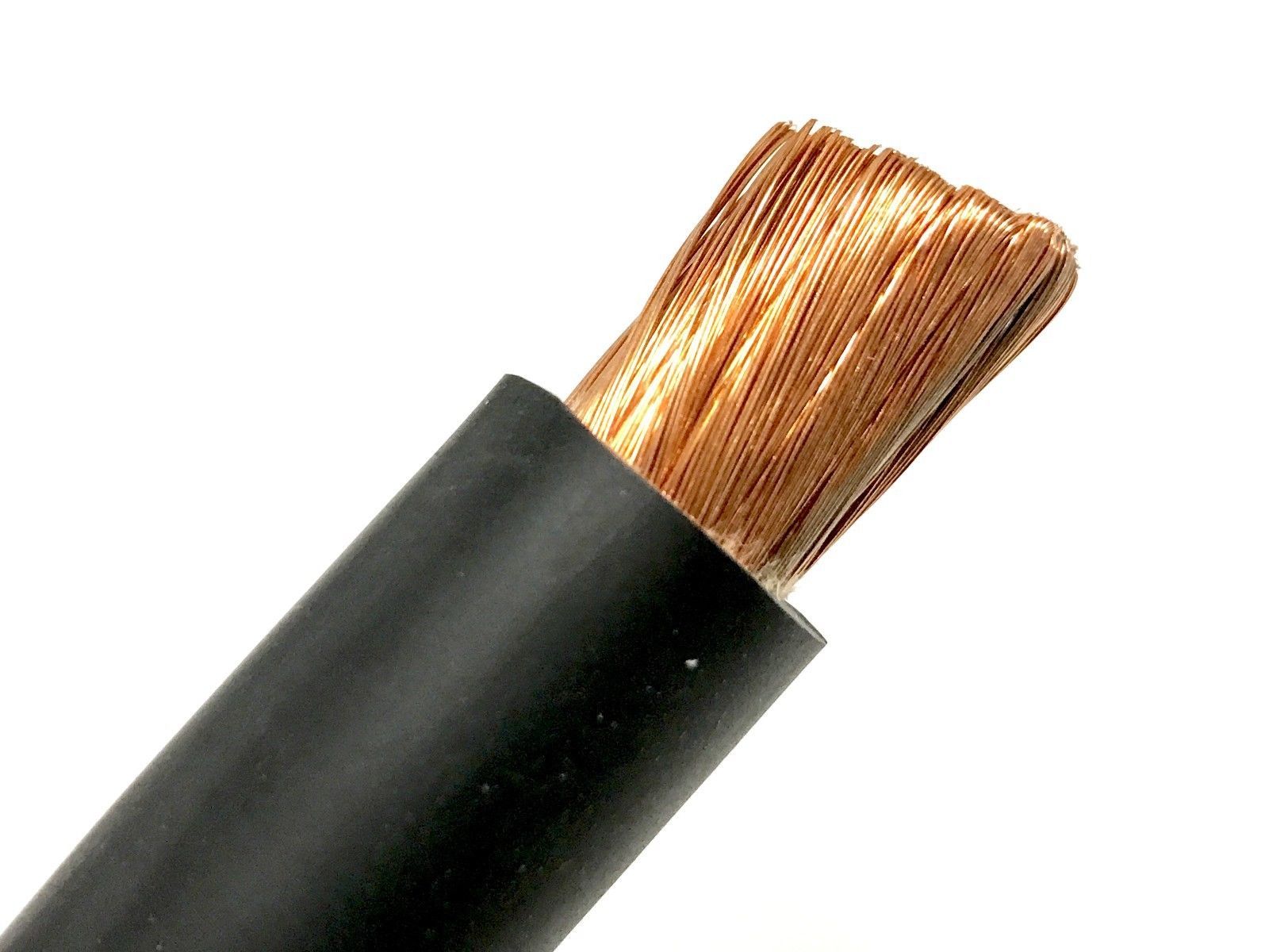 2/0 AWG 00 Gauge Copper Battery Cable Power Wire Auto, Inverter,RV,Solar