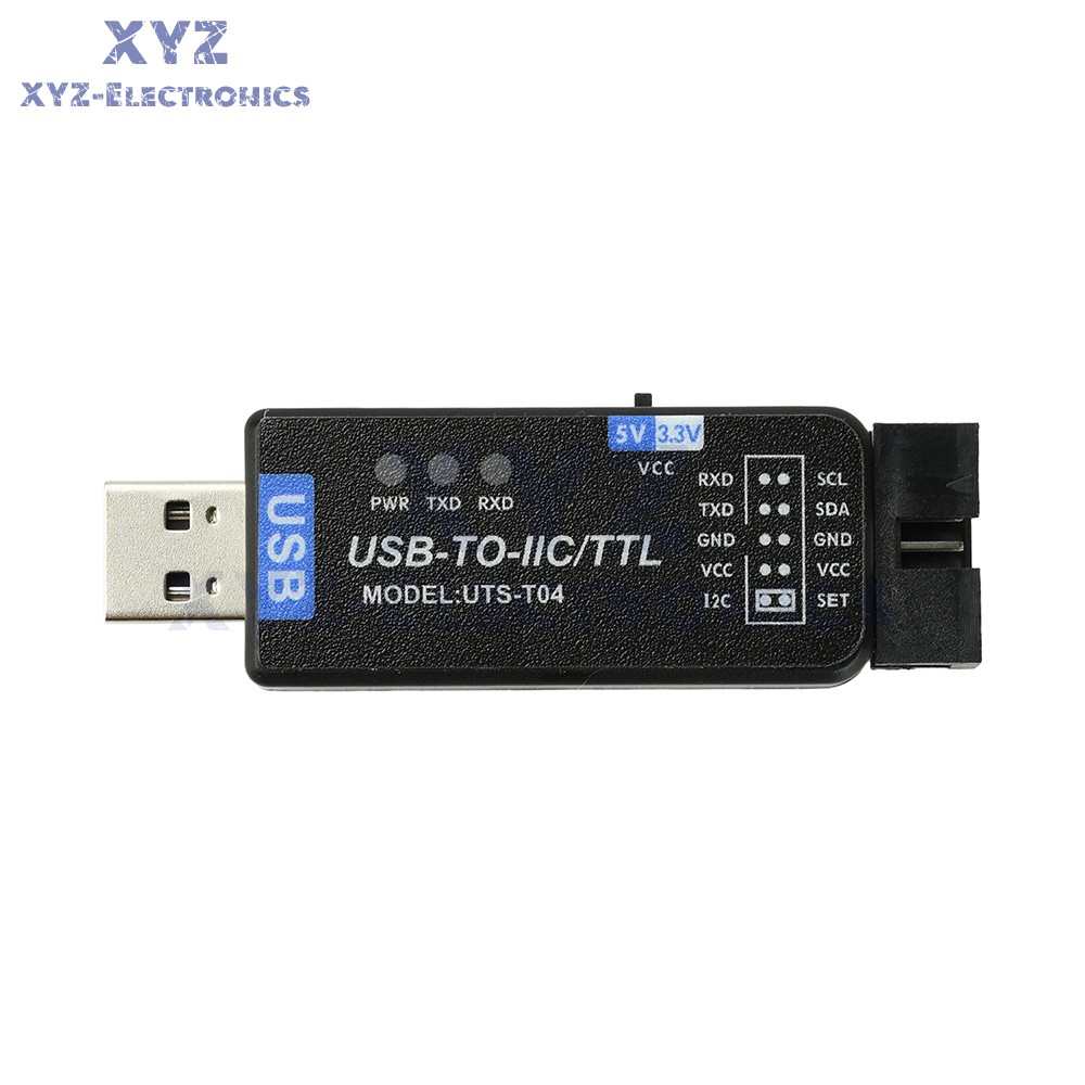 USB to IC2 IIC/TTL Serial Port UART Communication Module Flashing Downloader