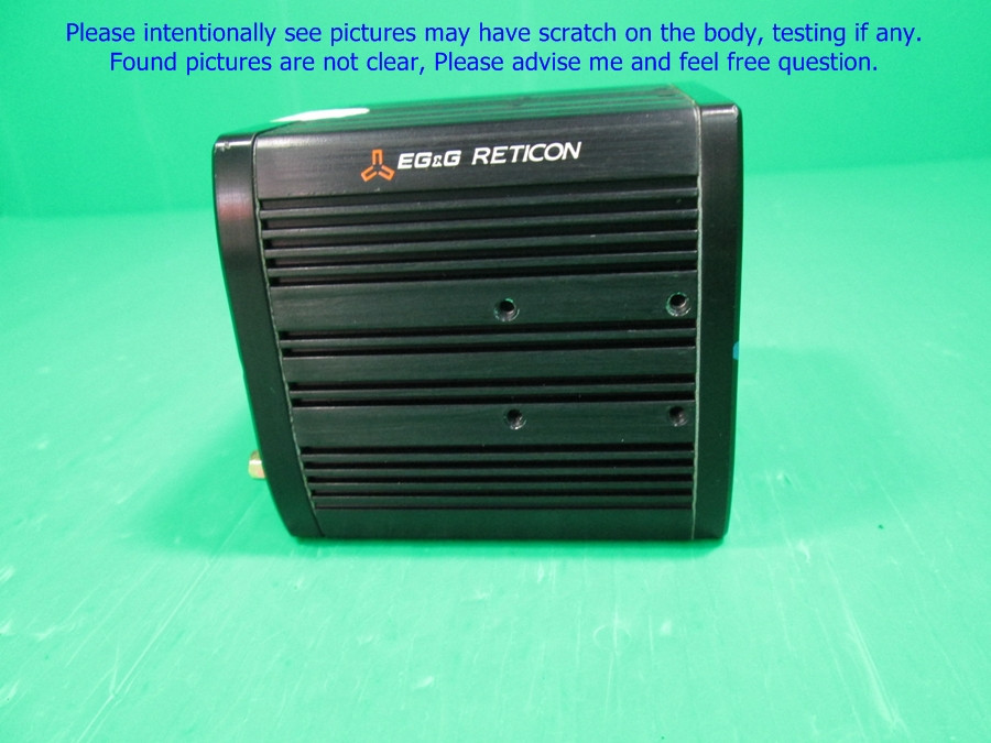 EG&G Reticon LC1911HAN-911, Line Scan Camera without Lens ,sn:0140, untested.