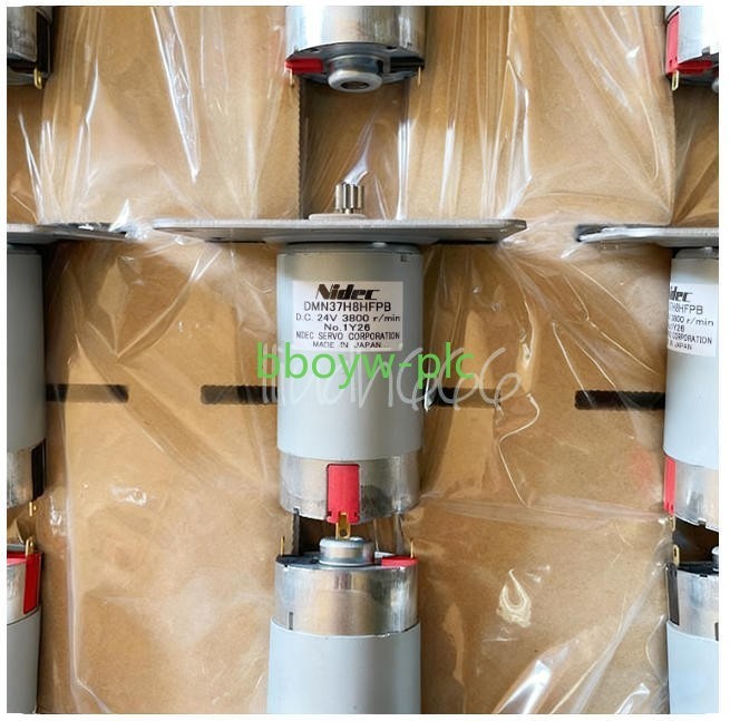 New 1PC Nidec DMN37H8HFPB DC Motor DC24V 3800R/Min