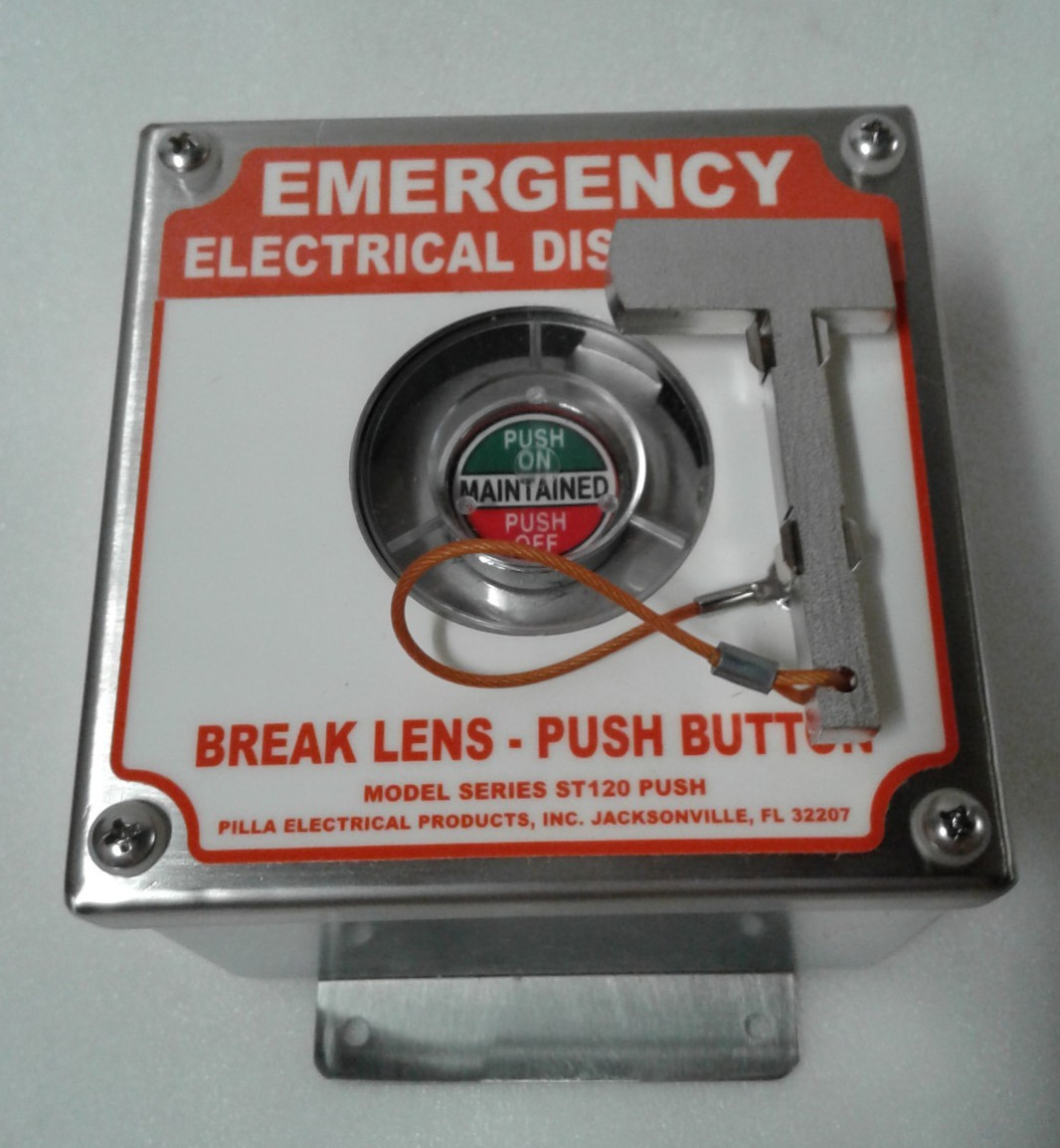 Pilla ST120SN4XS304BP2 Emergency Electrical Disconnect – New in Box