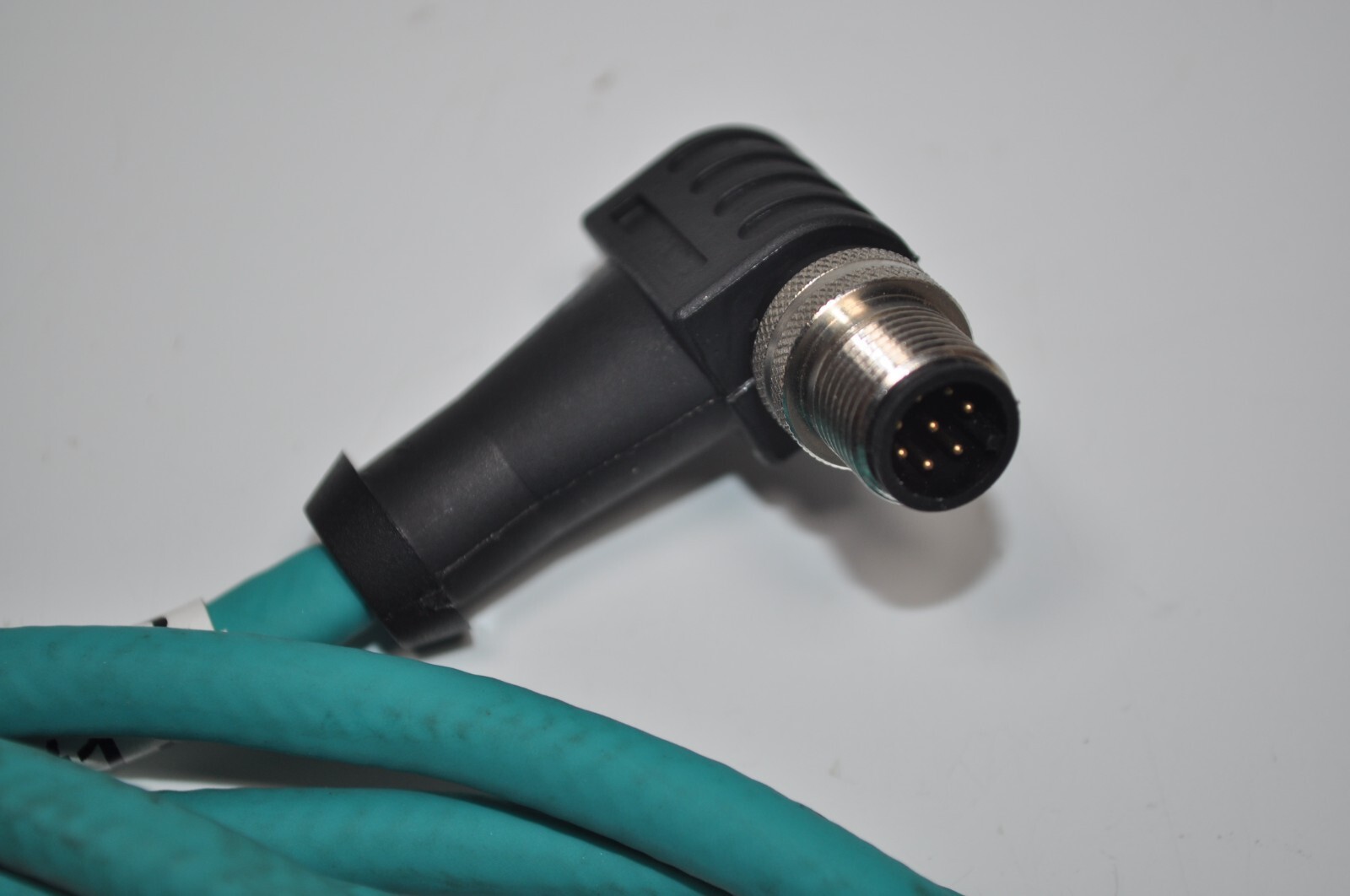 TURCK WSS-RJ45S-841-3M RJ45 to M12 8-Pin Elbow 3 Meter Cable Rockwell iTRAK