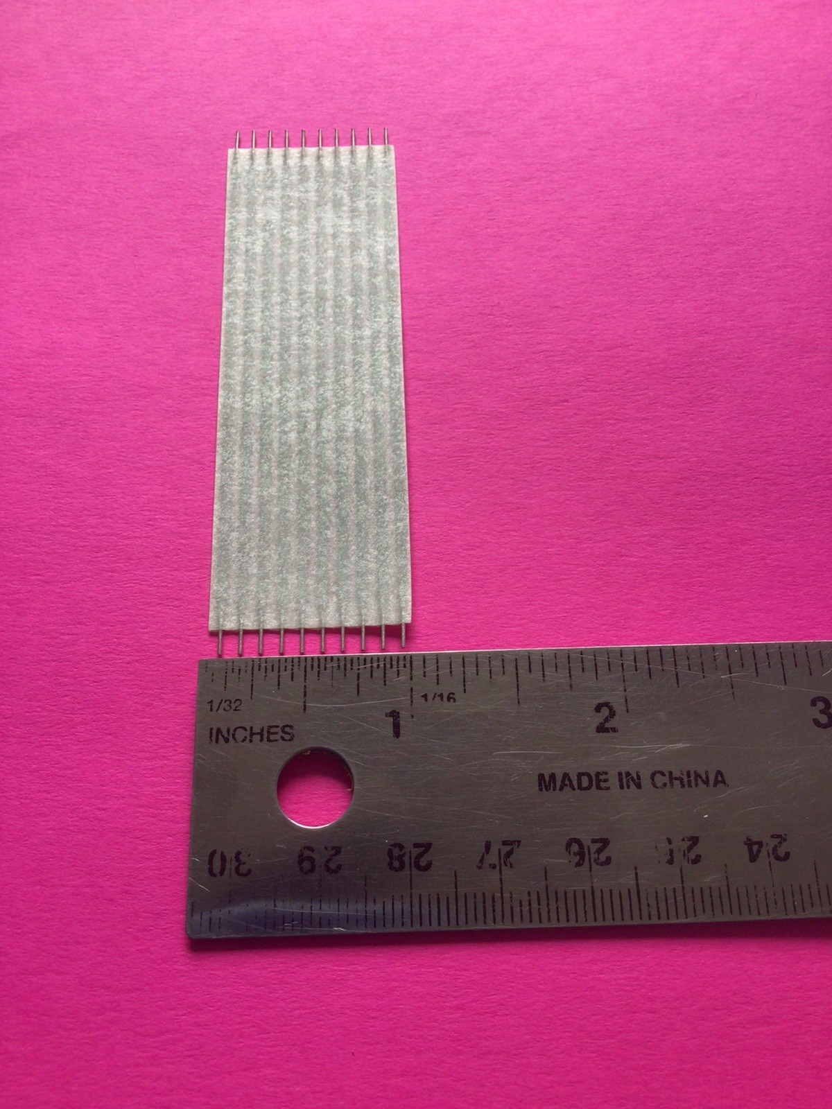 ( Lot Of 2 ) Flexible Flat Ribbon Cable 10 Way (wire) Jumper Cable