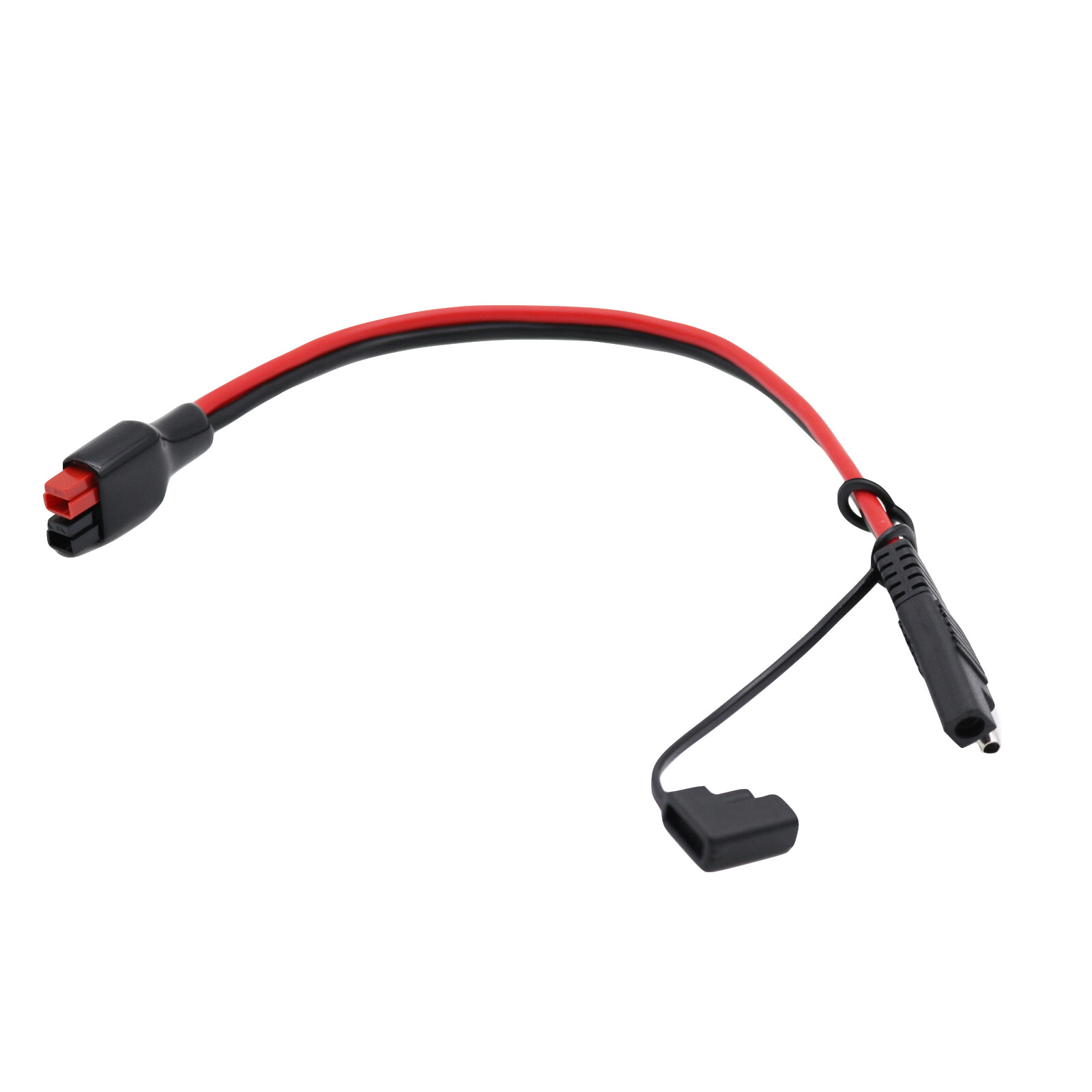 Bullet SAE to Powerpole Sermos Connector Battery Charger Adapter Cable 12AWG