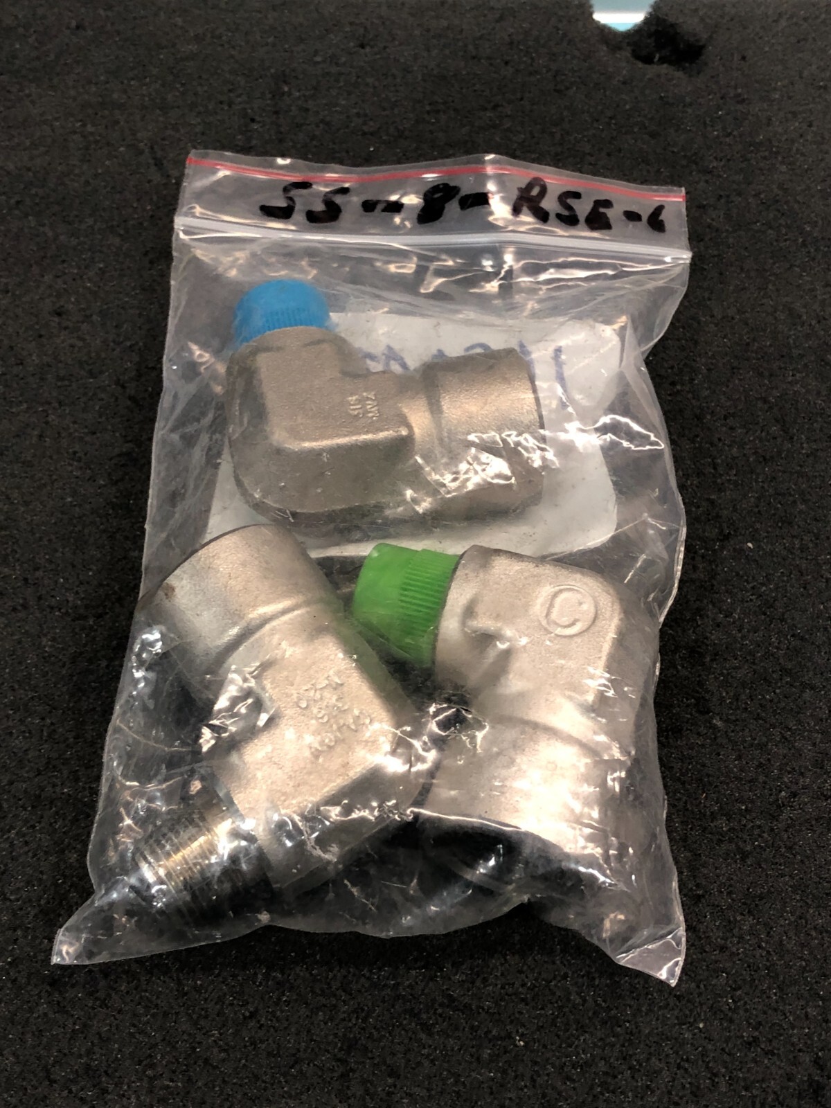 3 Swagelok SS-8-RSE-6 Reducing Street Elbow 1/2″ Female NPT X 3/8″, 178087