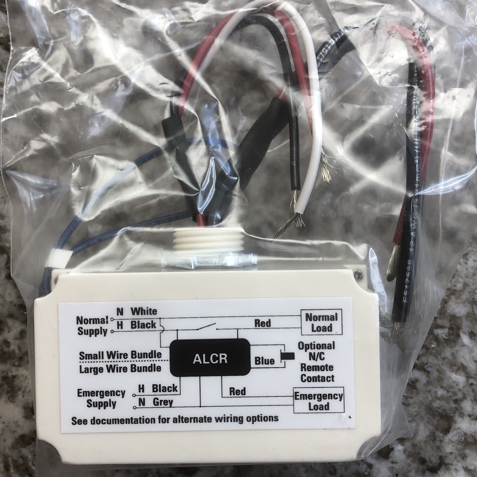 ETC ALCR-PP Automatic Load Control Relay ALCR Power Pack 7180A1205 Emergency