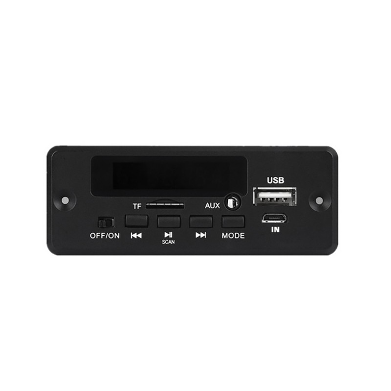 Folder Selection Playback W/ USB/TF/Bluetooth/Radio/AUX Automatic Switching
