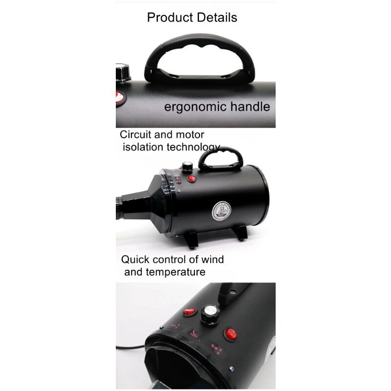 Car Beauty Shop, Water Blow Machine Car Wash Shop, Engine Compartment Air Dryer