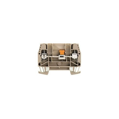 Weidmuller 1016700000, 630 V, 57 A, 20 to 8 AWG, Snap-On, Terminal Block, 1pc