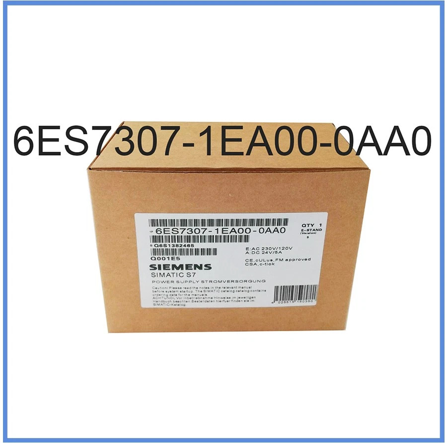 Siemens 6ES7 307-1EA00-0AA0 Digital I/O Combination Module