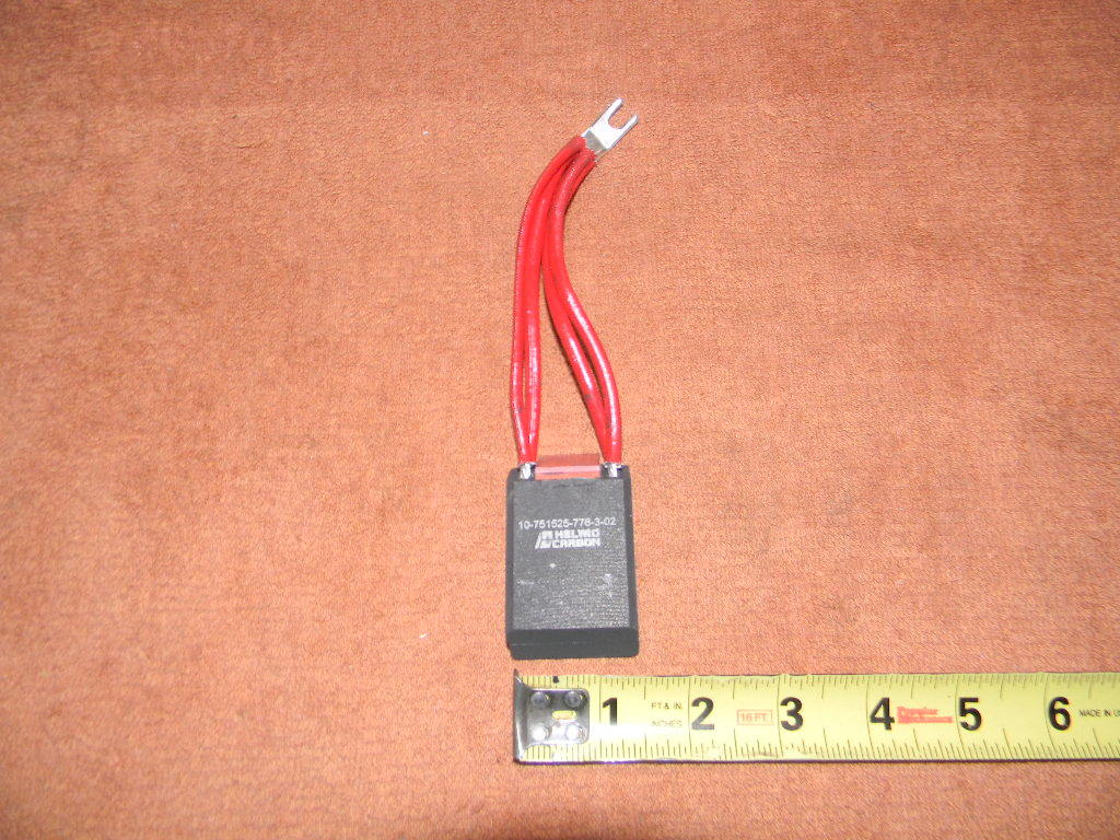 Helwig Carbon 10-751525-776-3-02 Motor Brush