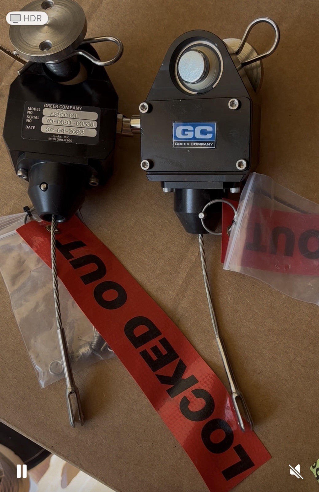 Greer A250100 Ultimate A2B Switch With Lockout Tag Anti Two Block