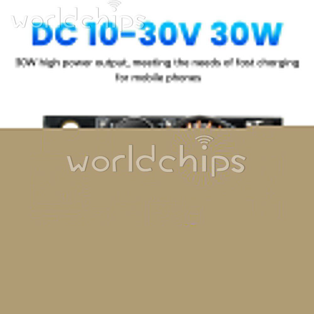DC 10-30V 30W Mobile Power Fast Charging Module Car Charging Type C PD3.0 QC3.0