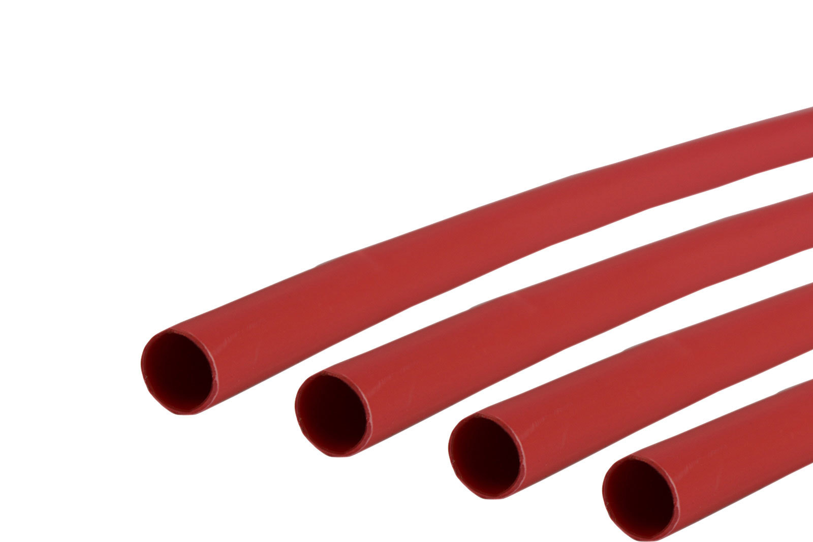 4 Lot TEMCo 5/16″ Marine Heat Shrink Tube 3:1 Adhesive Glue Lined 12″ long RED