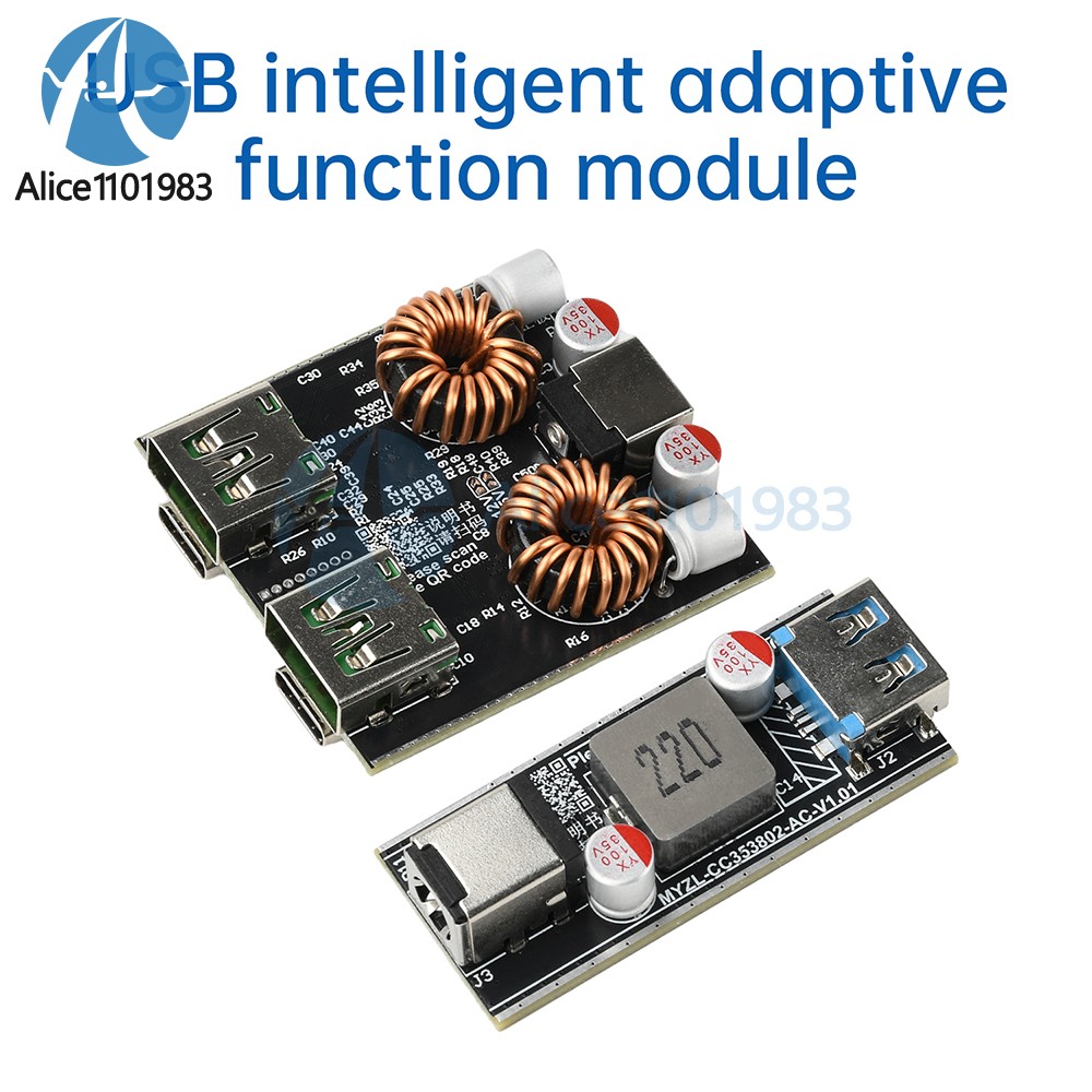100W 140W Full Protocol Fast Charging Module DIY Circuit Board Charger Module