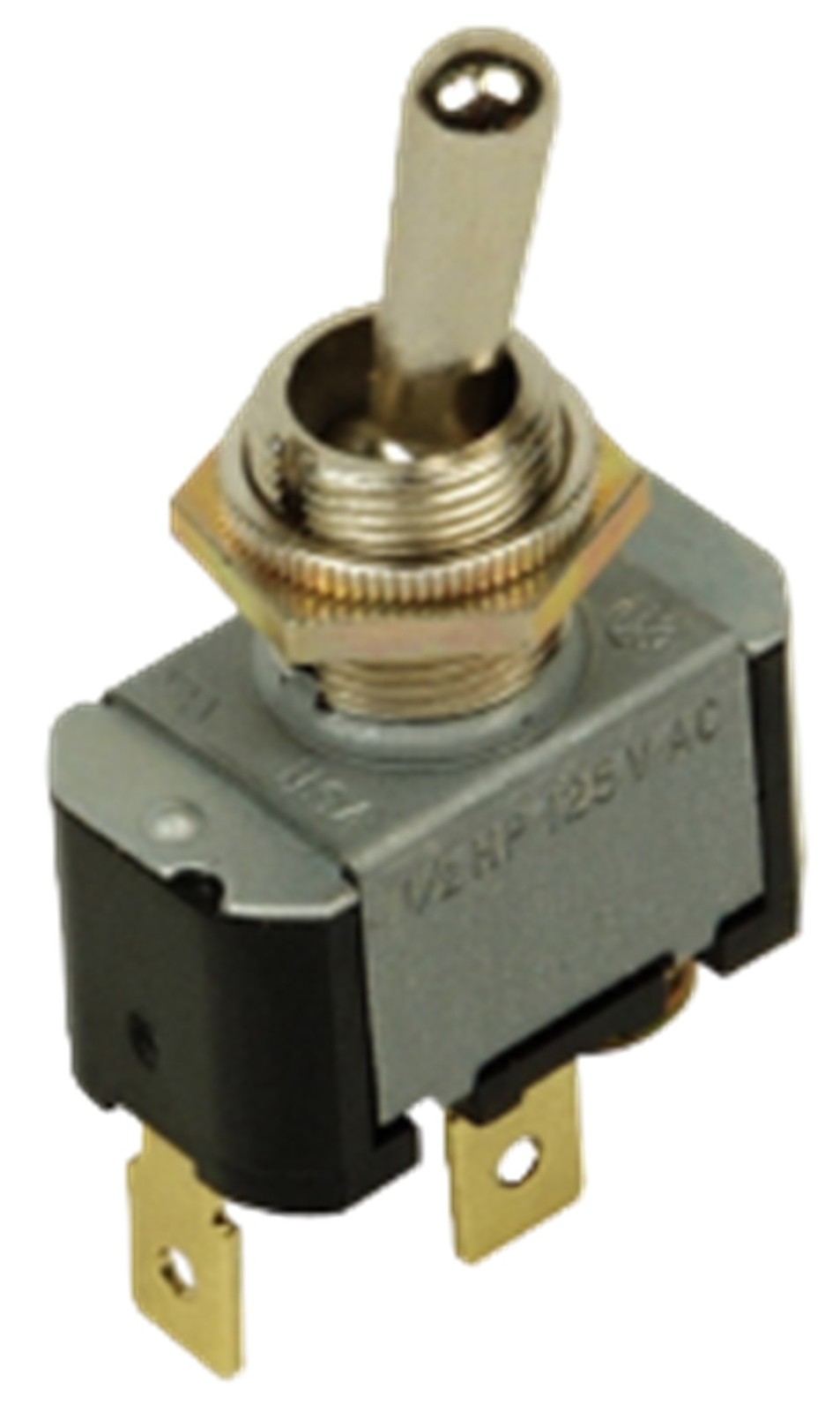Eaton E10T115AP Toggle Switch, Single Pole, ON/NONE/OFF