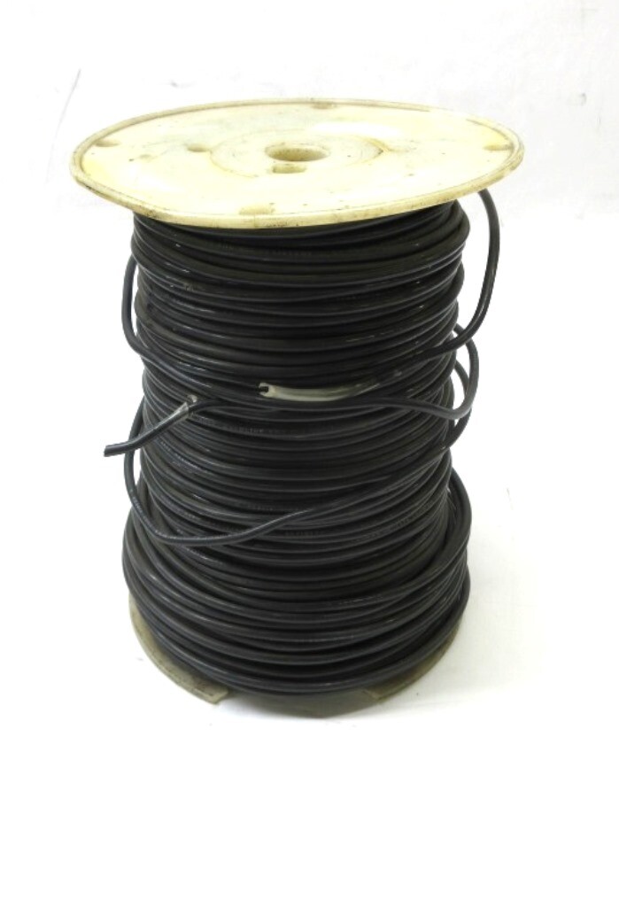 ITEM BUILDING WIRE, E23919, 10 AWG, SOLID, BLACK, THHN/THWN-2, 600V, 450′