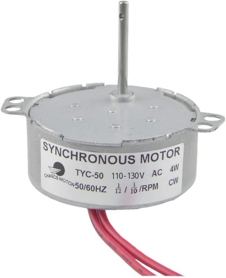 TYC-50 Electric Synchronous Motor AC 110V 0.083-0.1RPM CW Motor Air Cushion Bed