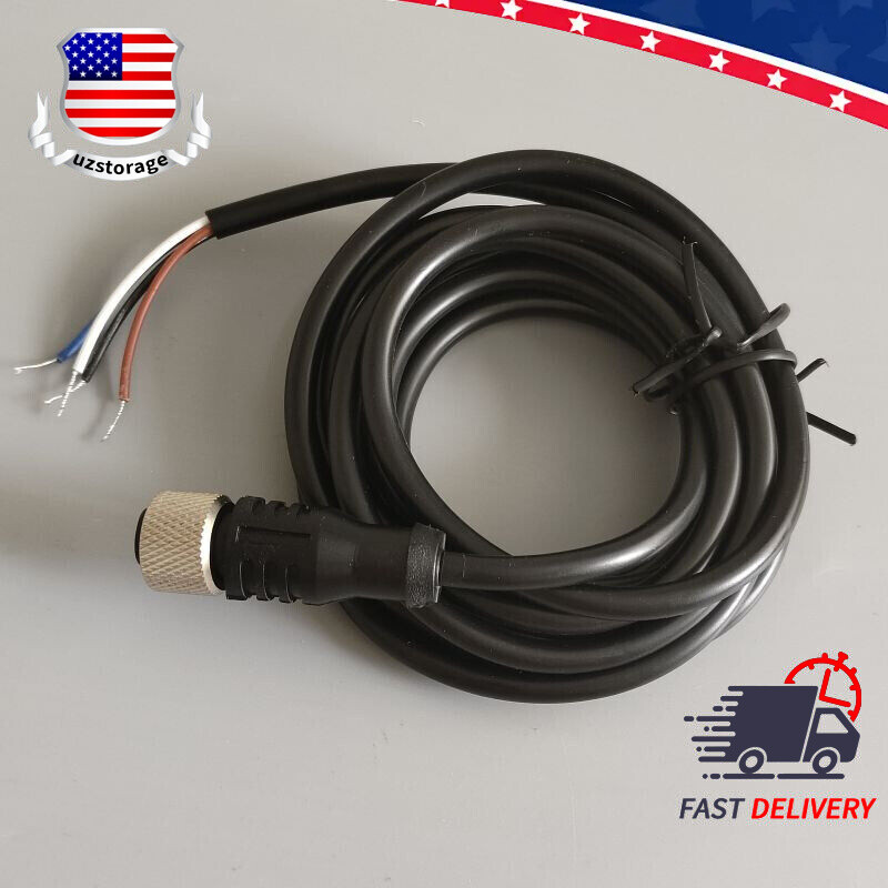 Single Ended Cordset Connecting Cable 5M For Banner Engineering MQDC1-515