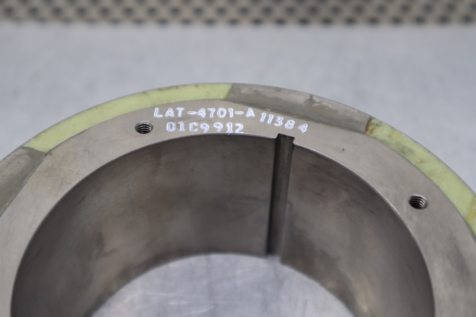 Moto 53 LAT-4701-A DC Limited Angle Torque Ring Motor & Stator New Old Stock