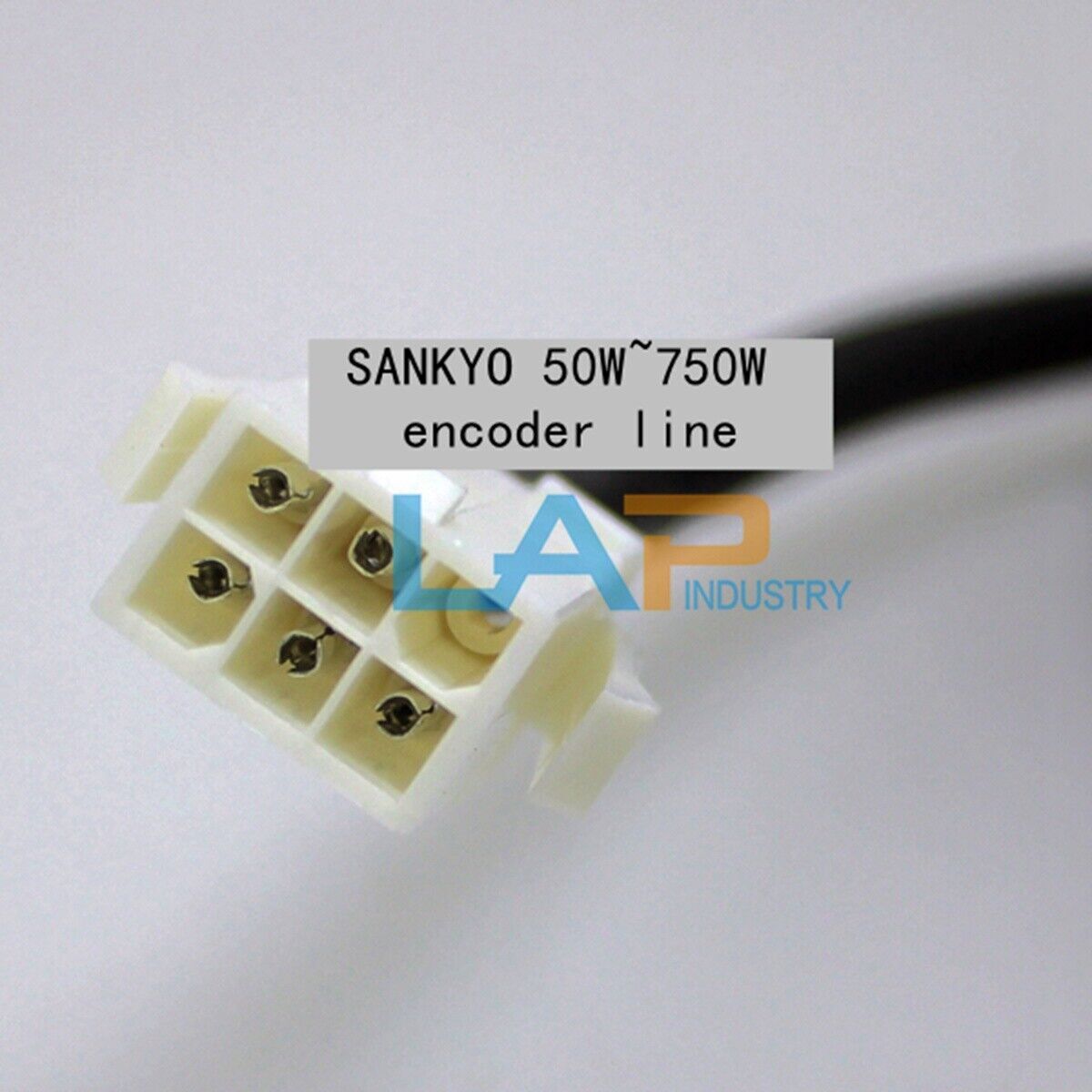 1PCS For SANKYO 50W~750W low power servo encoder servo motor encoder cable