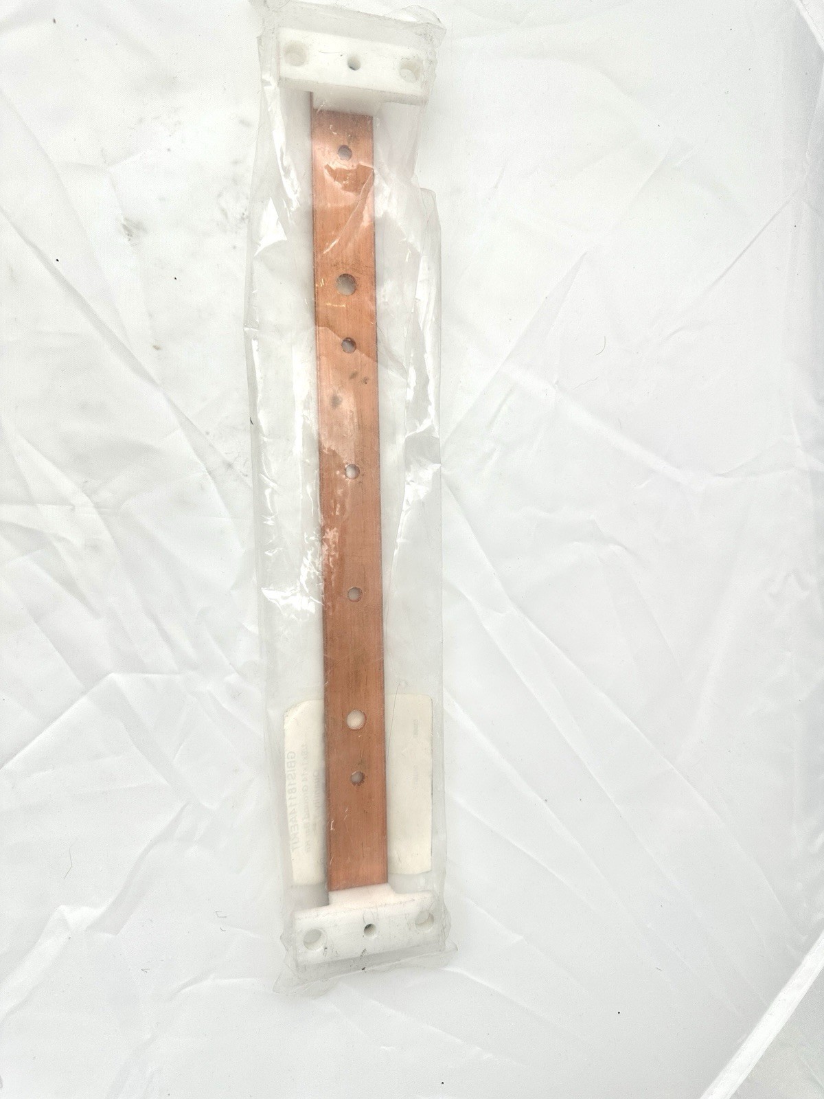 Harger GBIS18114AEKIT Ground Bar 1/8″ x 1″ x 14″ No Hardware, New Open Pkg