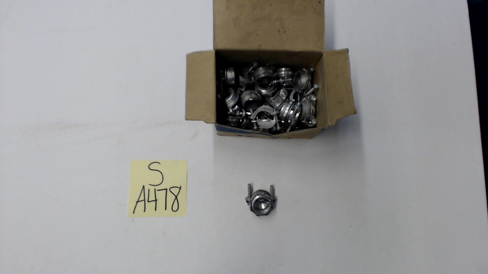 Topaz 952 3/4 Clamp Connectors LOT OF 19