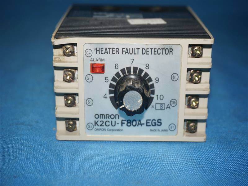 Omron K2CU-F80A-EGS K2CUF80AEGS Heater Fault Detector