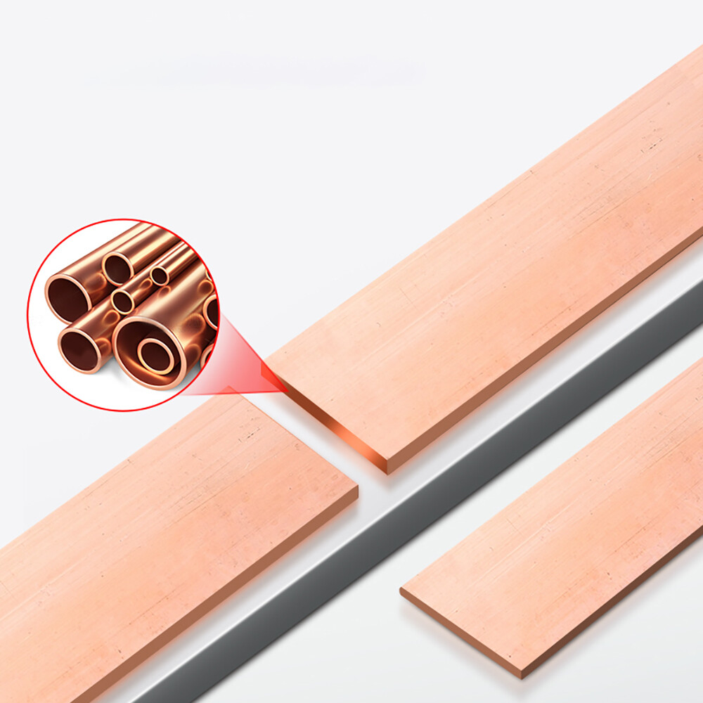 Copper Sheet, Plate Thin Material Solid Various Thickness And Sizes Copper Sheet