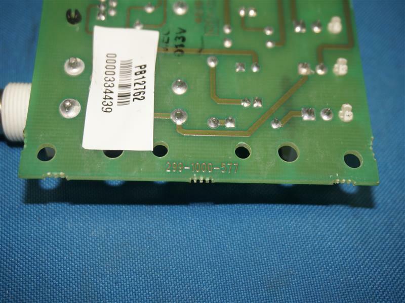 1000756 107476 Board for RVSI 64000