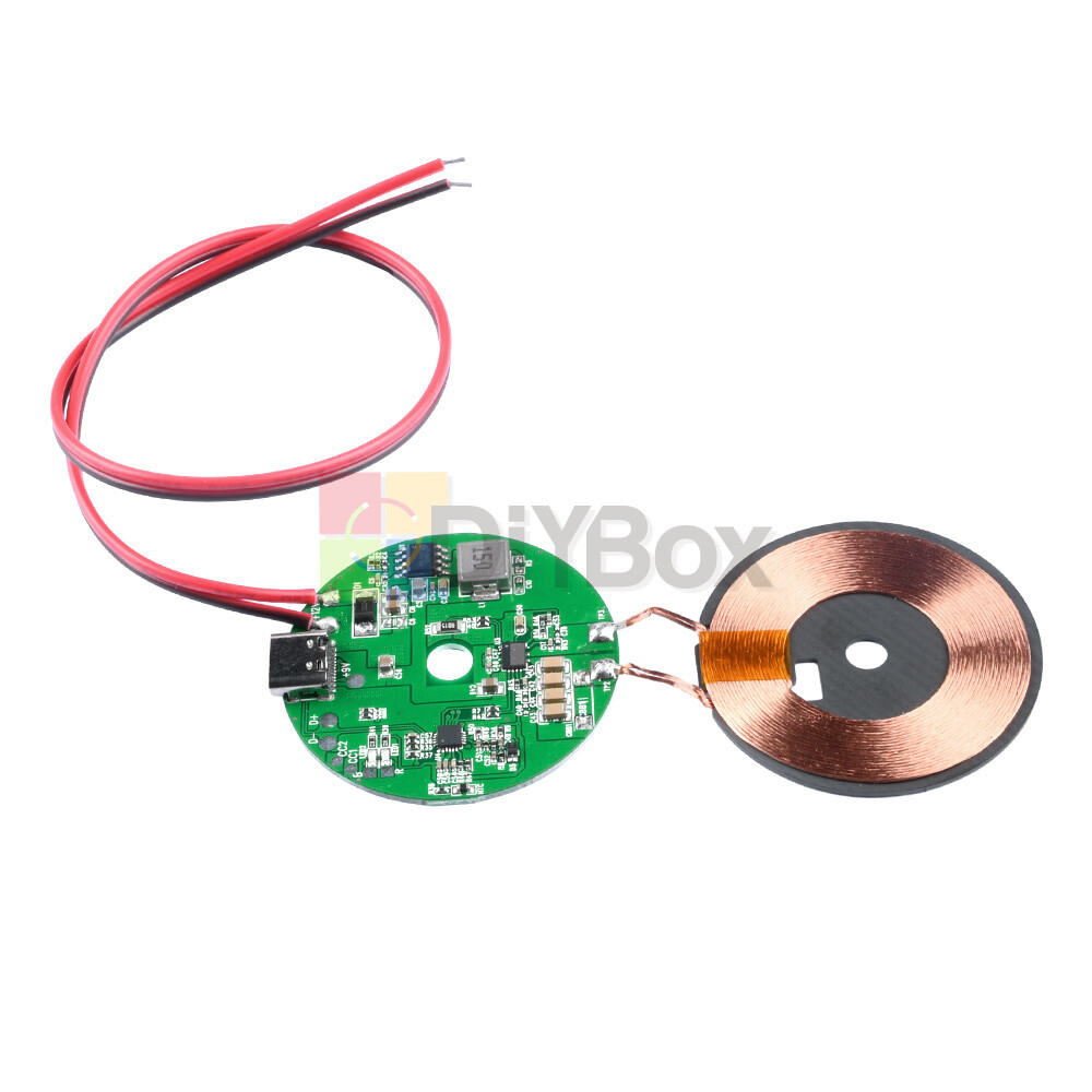 Type-C 20W Fast Charging Board Wireless Charger Transmitter Module For Phone DIY